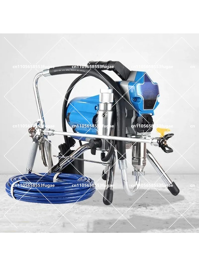Home Textile Industry - Pistola de Pulverización Profesional sin Aire