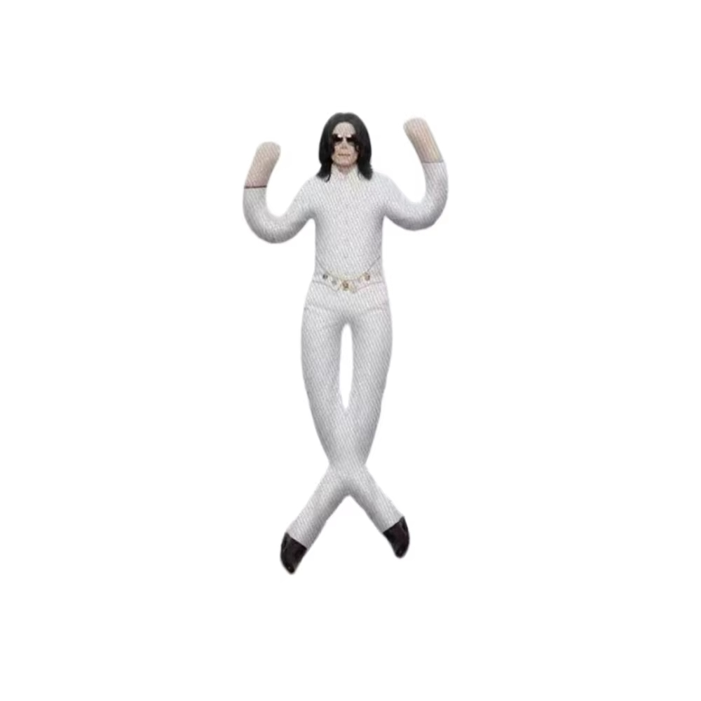 Home Textiles And Decor - Muñeco de Peluche Personalizable para Cosplay,