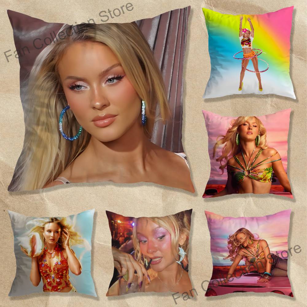 Zara Home Textiles - Funda de almohada Z-Zara Larsson Midnight