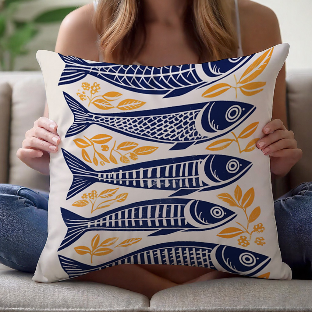 Pillow Insert 18X18 - 1 funda de almohada decorativa de