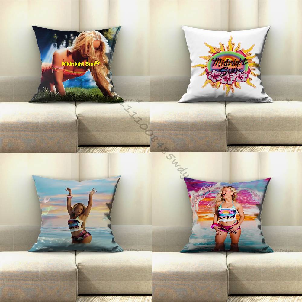 Zara Home Textiles - Funda de almohada Z-Zara Larsson Midnight