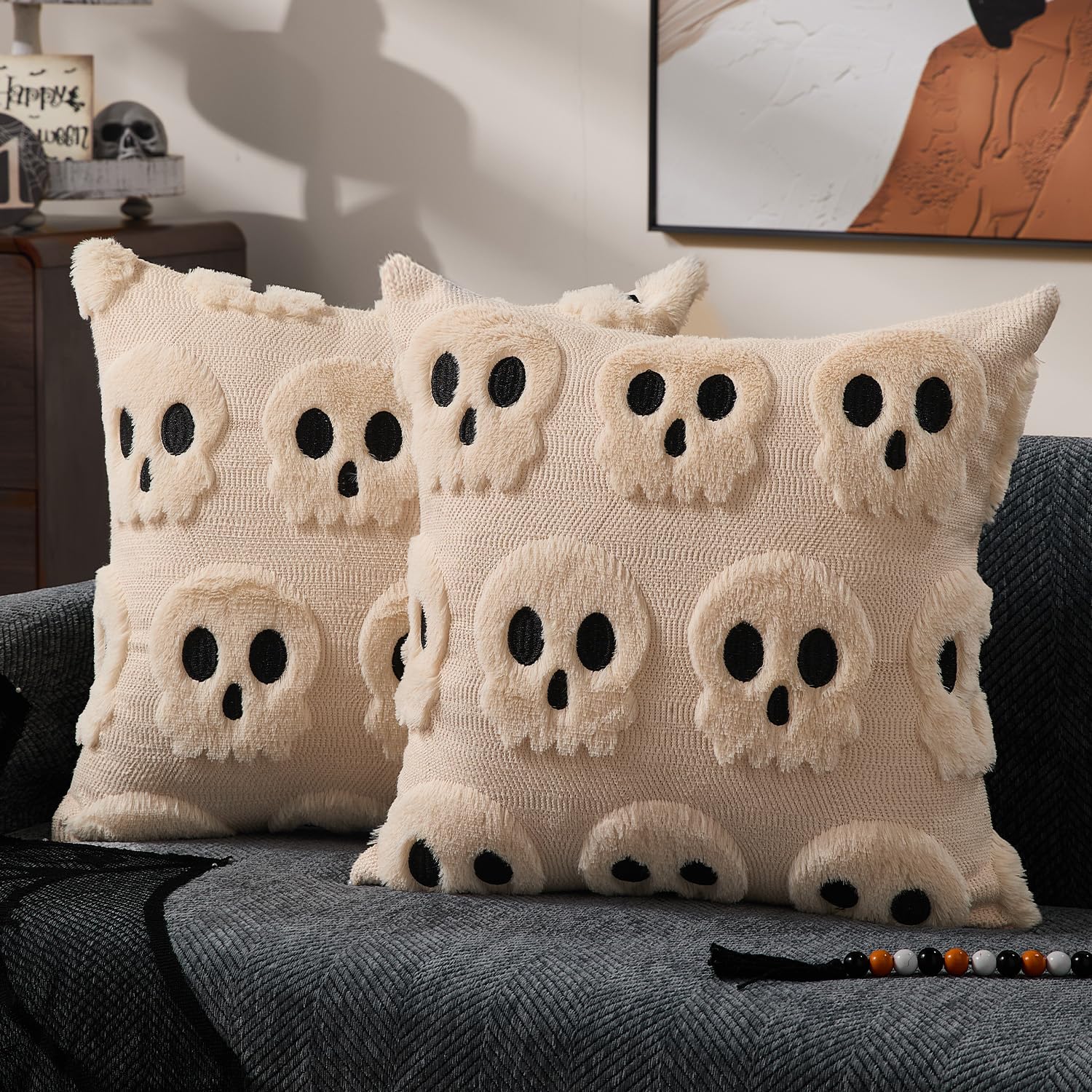 Pillow Insert 18X18 - Fundas de Almohada de Halloween de