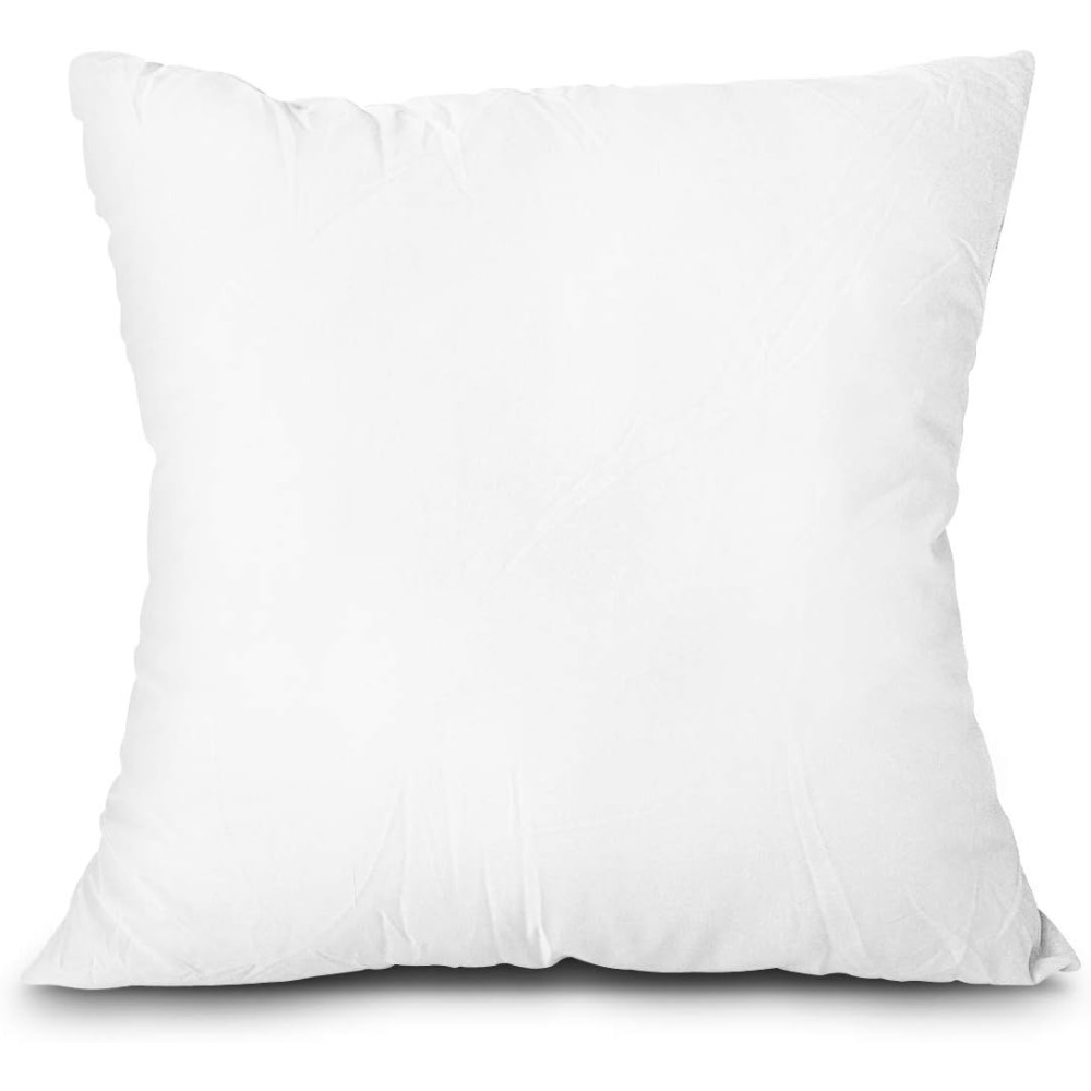 Pillow Insert 18X18 - Relleno de Almohada Decorativa Ligero y