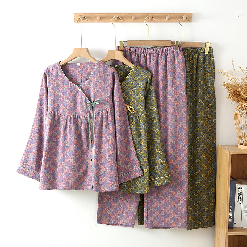 Linum Home Textiles - Conjunto de pijamas de algodón 100%