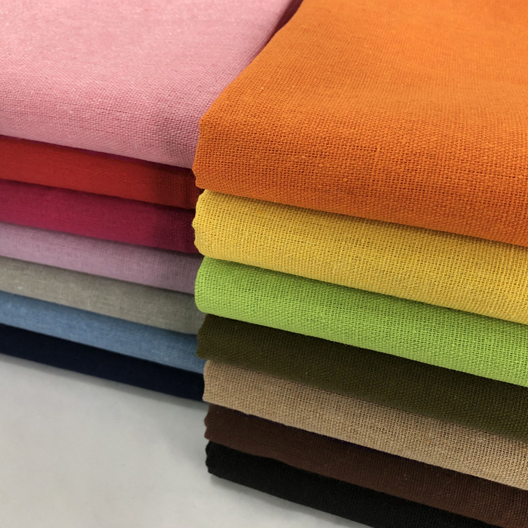 Linum Home Textiles - Tela de lino y algodón para