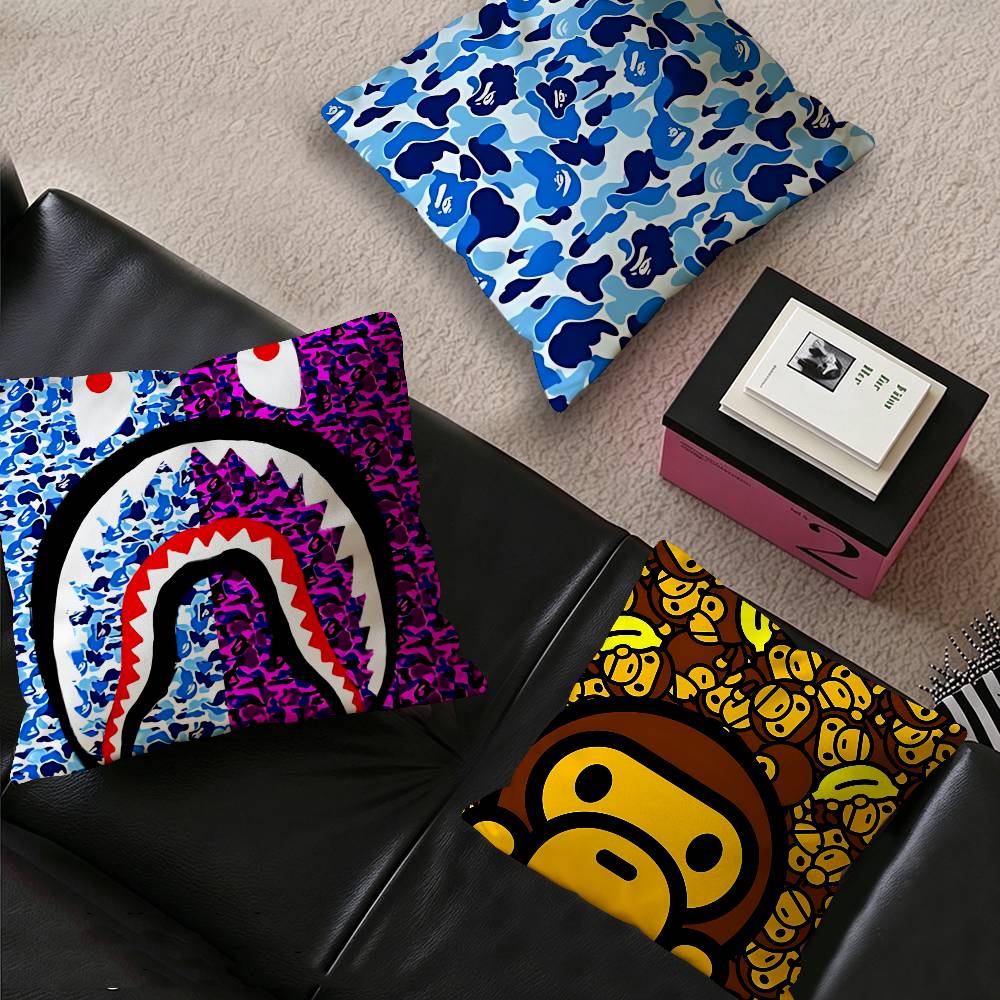 Luxury Home Textiles Usa - Funda de cojín de lujo B-Bapes