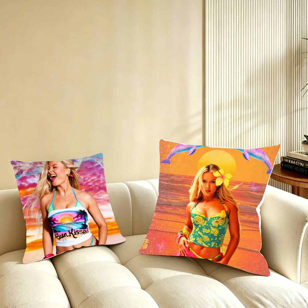 Zara Home Textiles - Funda de almohada Singer Zara L-Larsson