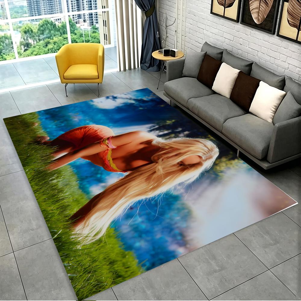 Zara Home Textiles - Alfombra para el suelo adecuada para