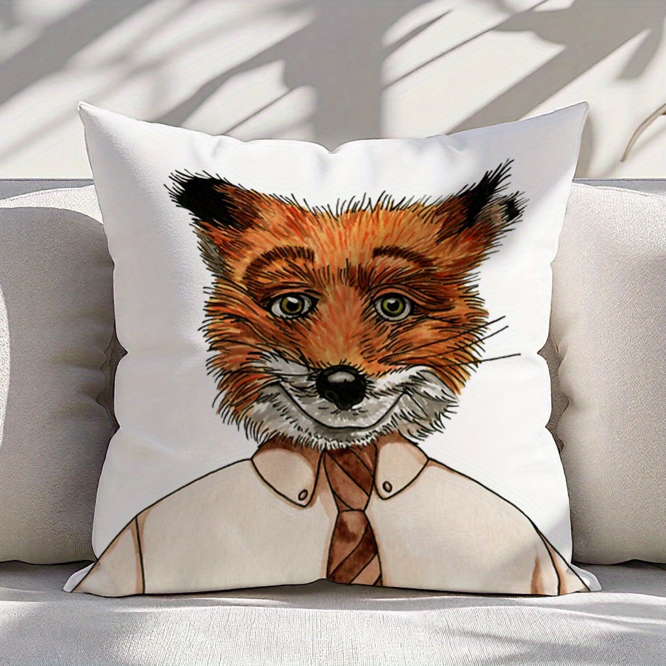 Pillow Insert 18X18 - Funda de almohada Mr. Fox con