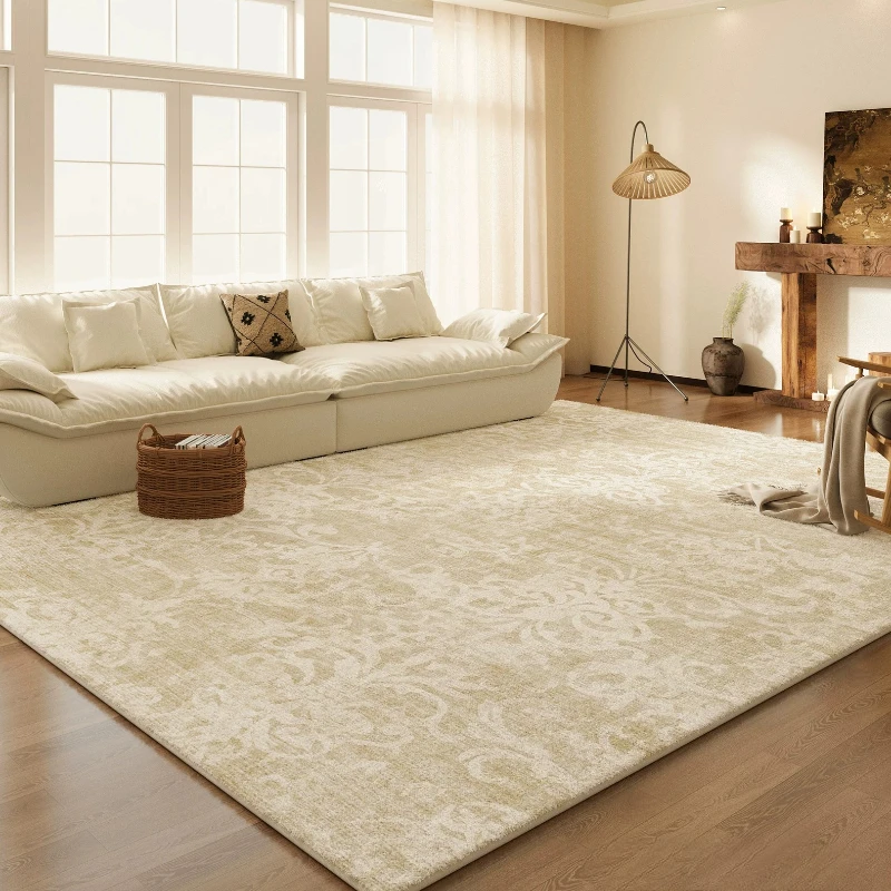 Luxury Home Textiles Usa - Alfombras Estilo Crema para Sala de