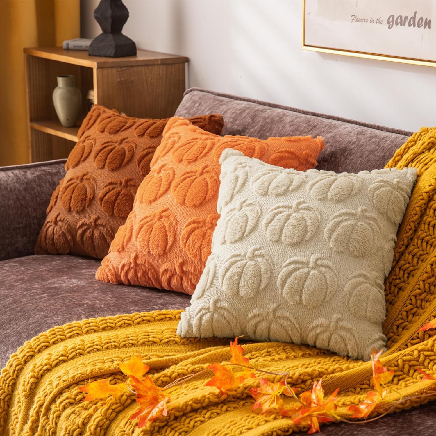 Fundas de almohada para sofá d - Pillow Insert 18X18 reseña y precio