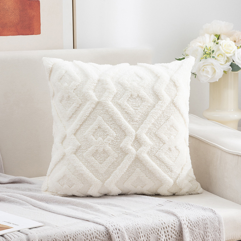 Funda de Almohada de Felpa Tej - Pillow Insert 18X18 reseña y precio