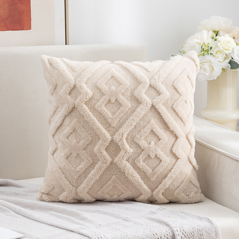 Funda de Almohada de Felpa Tej - Pillow Insert 18X18 reseña y precio