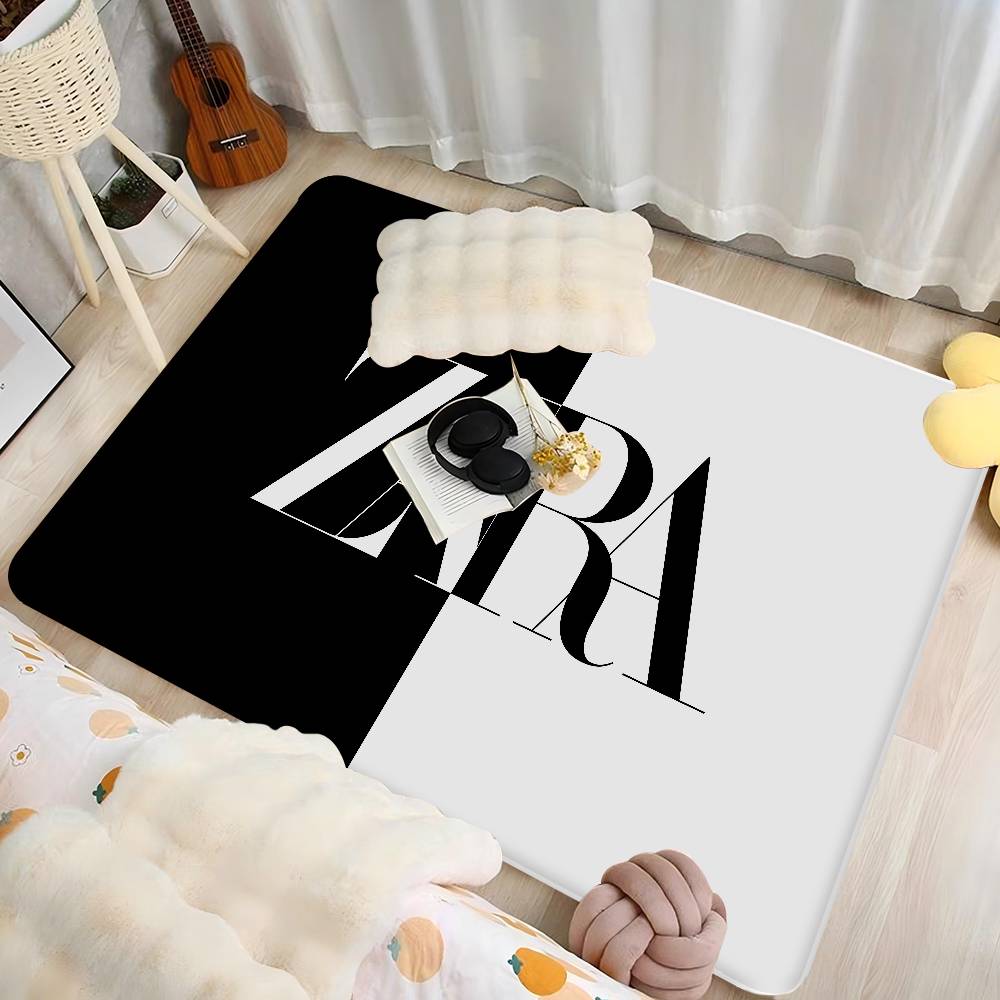Alfombra de entrada con diseño - Zara Home Textiles reseña y precio