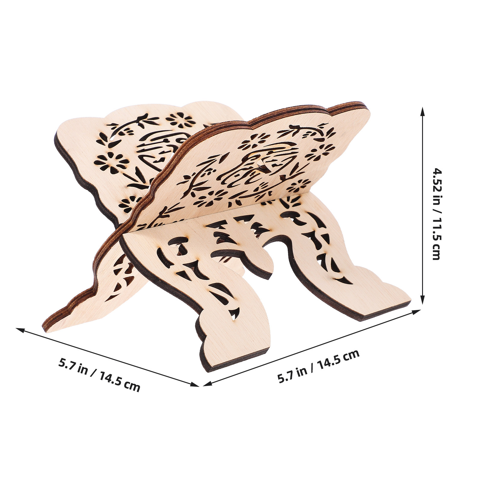 Soporte de Lectura de Madera d - Home Quran reseña y precio