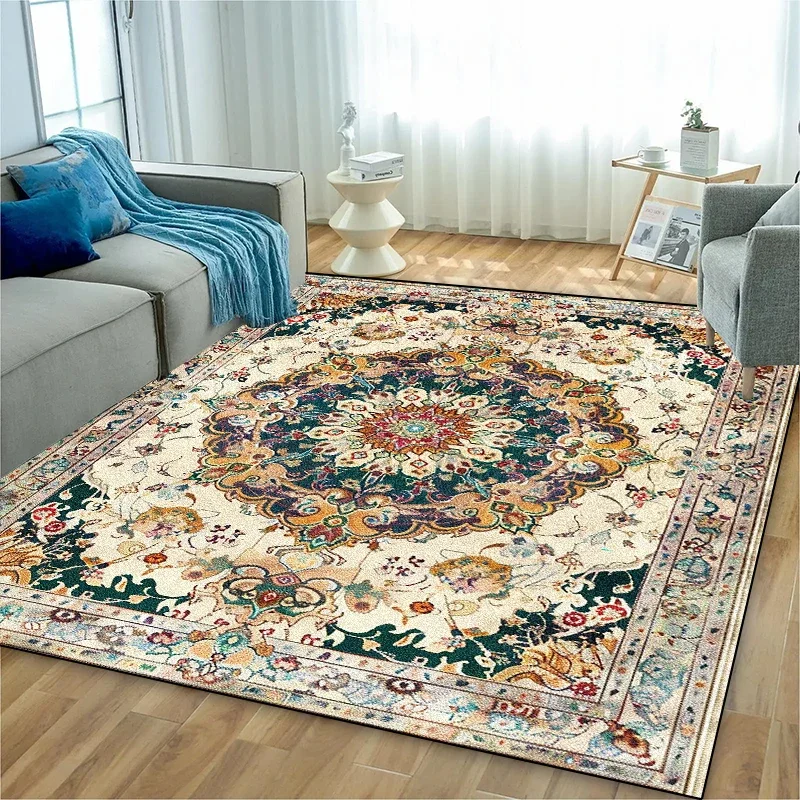 Alfombra de estilo persa Vinta - Luxury Home Textiles Usa reseña y precio