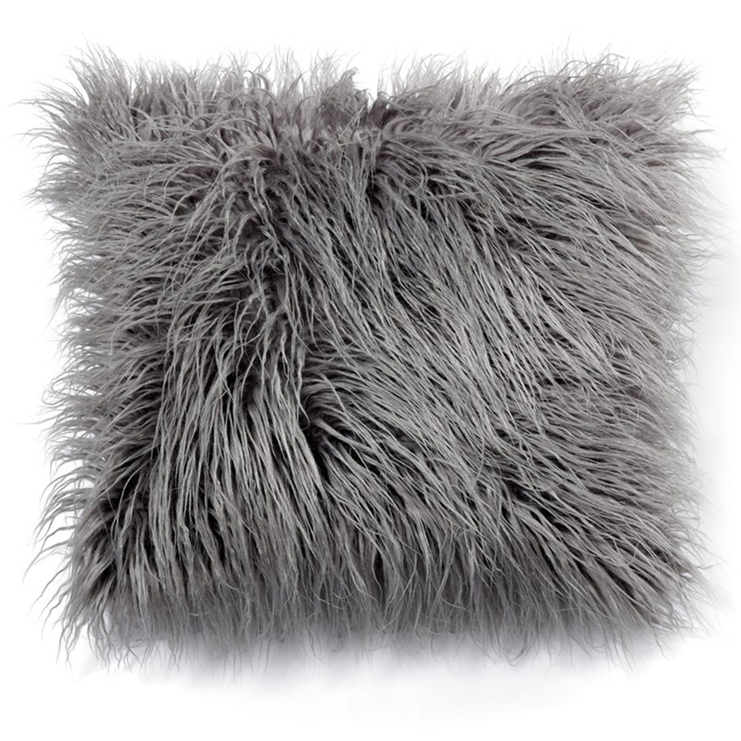 Funda de almohada de felpa par - Luxury Home Textiles Usa reseña y precio