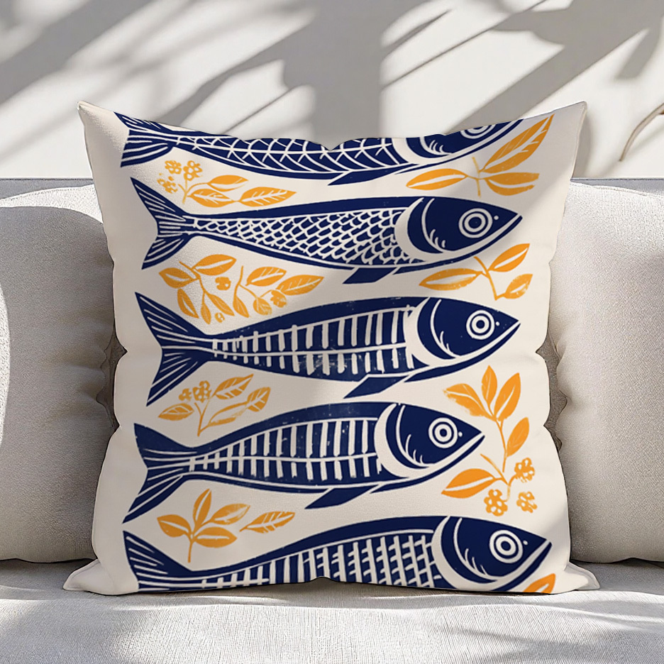 1 funda de almohada decorativa - Pillow Insert 18X18 reseña y precio
