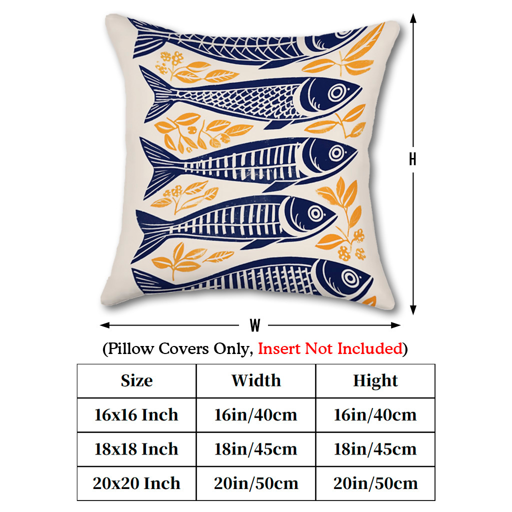 1 funda de almohada decorativa - Pillow Insert 18X18 reseña y precio