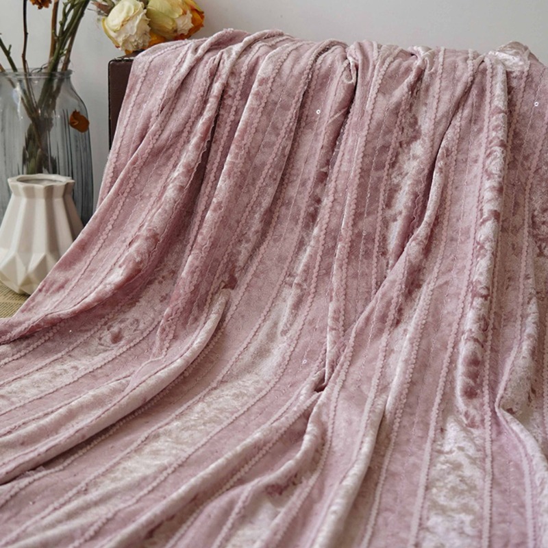 Tela de encaje de terciopelo a - Home Textiles Luxury Curtains reseña y precio