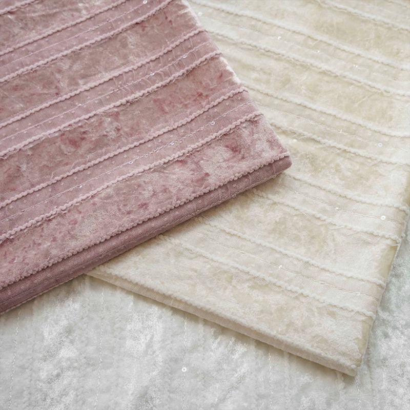 Tela de encaje de terciopelo a - Home Textiles Luxury Curtains reseña y precio