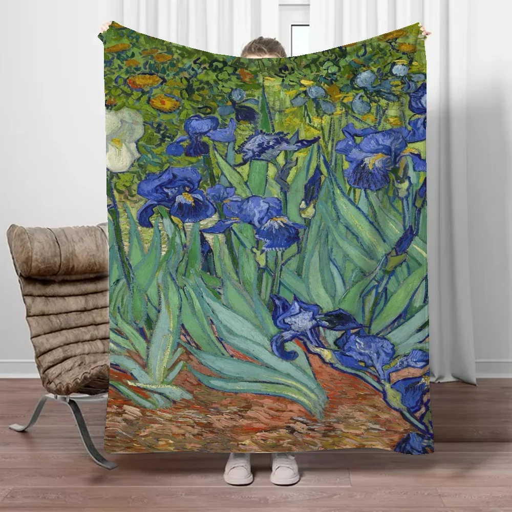 Van Gogh Boho manta para sofá  - Luxury Home Textiles Usa reseña y precio