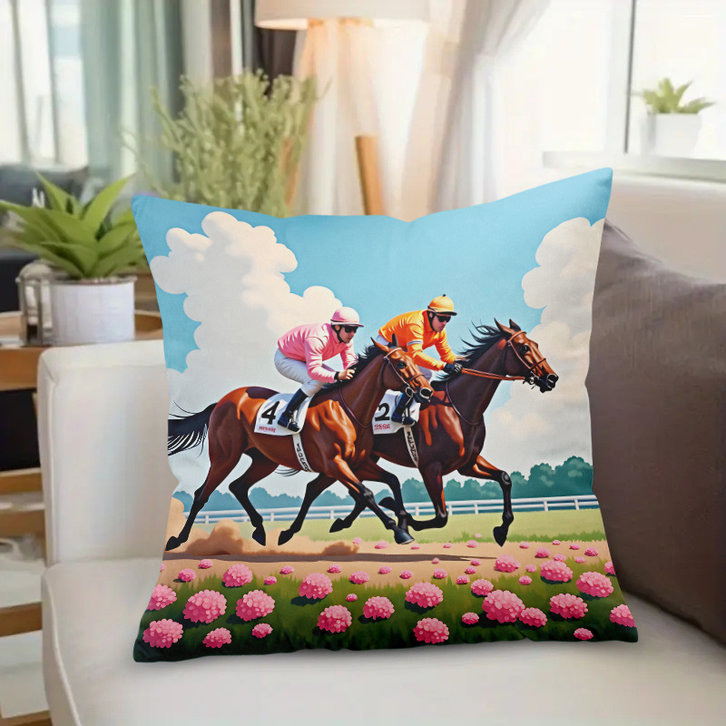 1 funda de almohada con estamp - Pillow Insert 18X18 reseña y precio