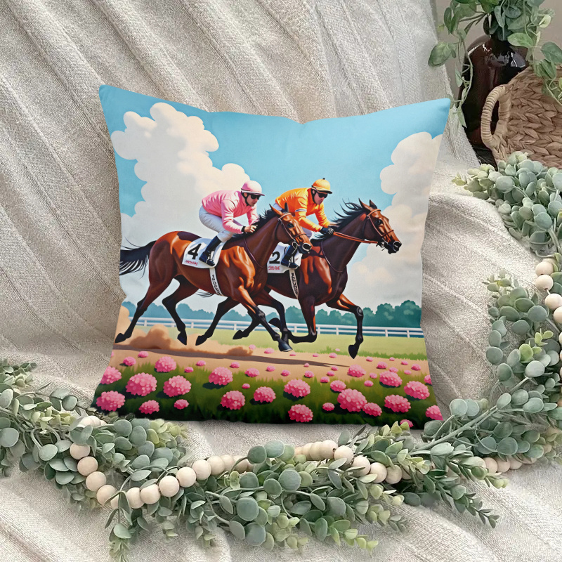 1 funda de almohada con estamp - Pillow Insert 18X18 reseña y precio