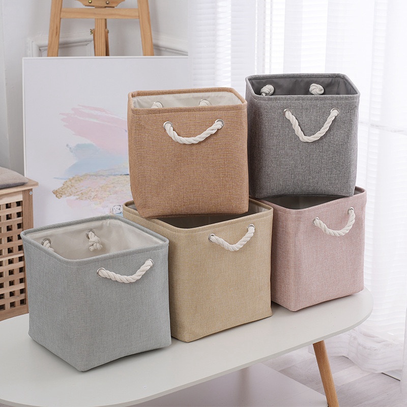 2 Piezas/Caja de Almacenamient - Linum Home Textiles reseña y precio