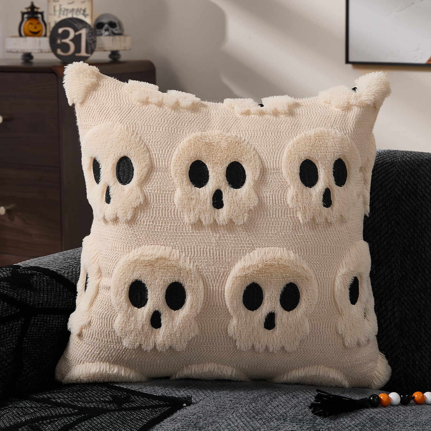 Fundas de Almohada de Hallowee - Pillow Insert 18X18 reseña y precio