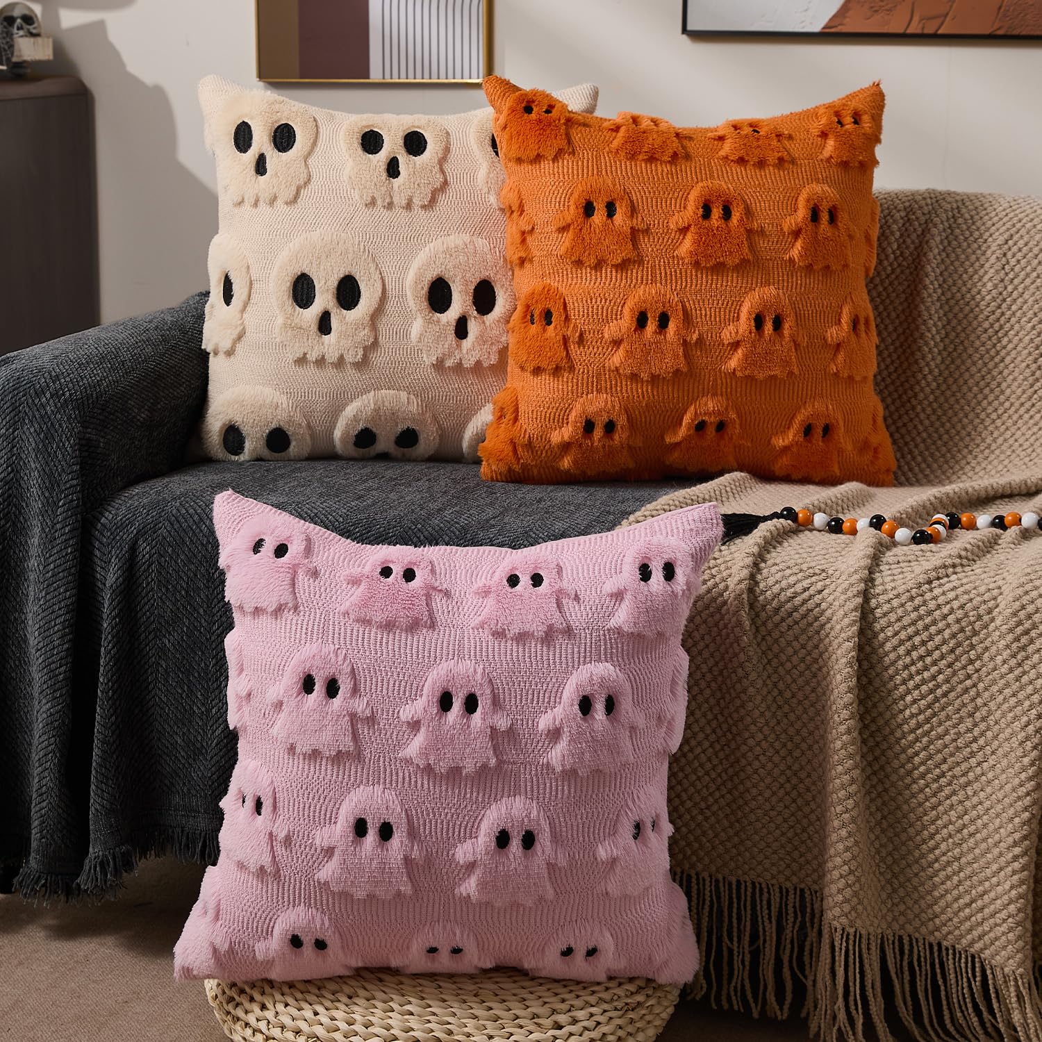 Fundas de Almohada de Hallowee - Pillow Insert 18X18 reseña y precio