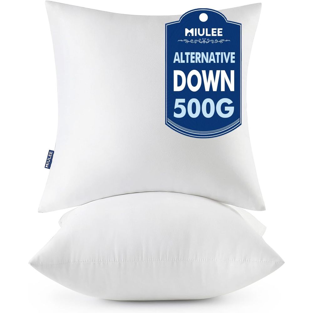Almohadas Decorativas con Rell - Pillow Insert 18X18 reseña y precio