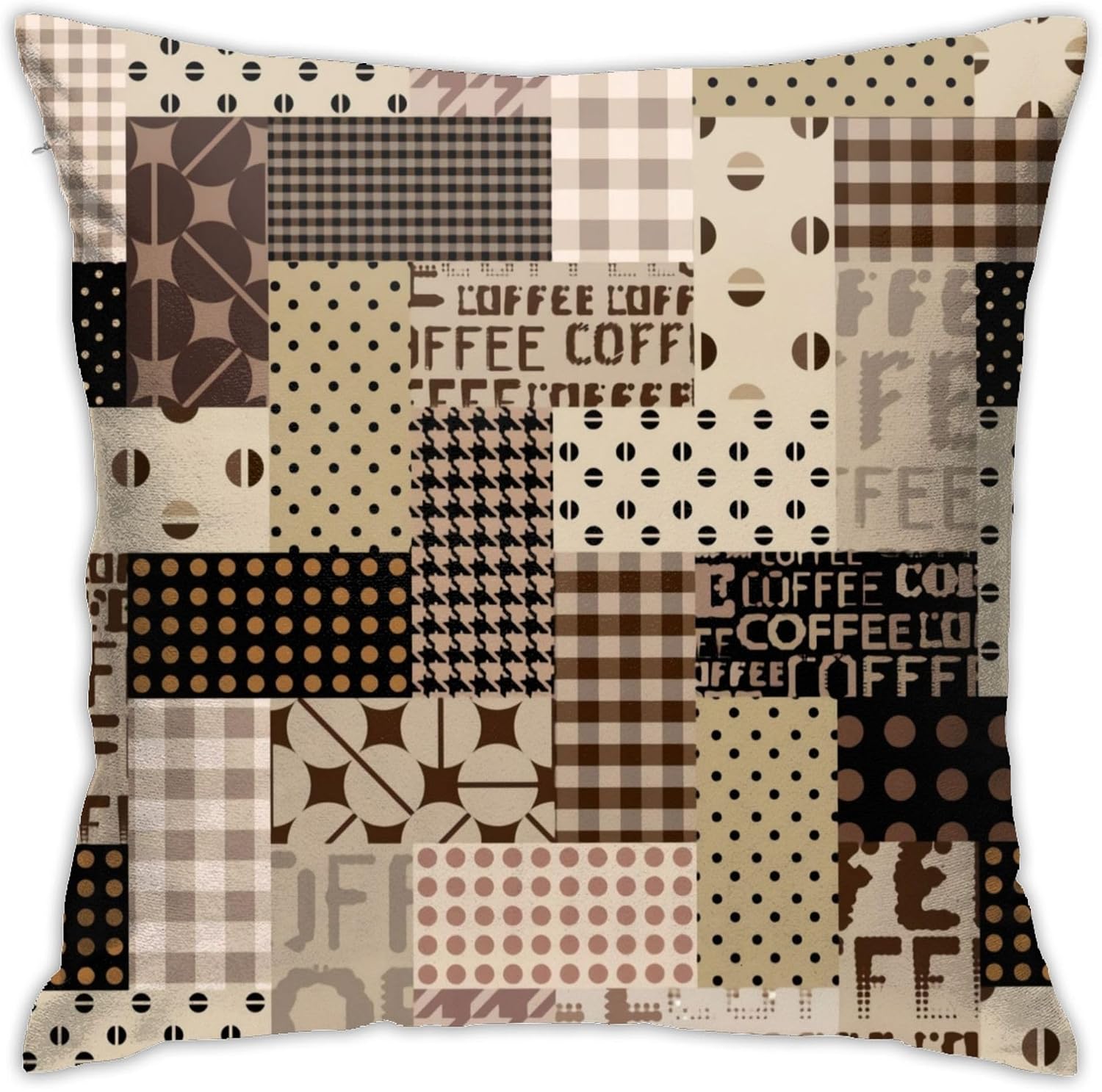 Funda de almohada Coffee Time  - Pillow Insert 18X18 reseña y precio