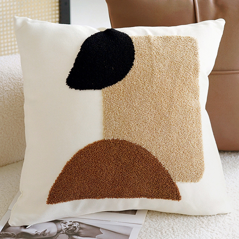 Funda de almohada nórdica Vint - Luxury Home Textiles Usa reseña y precio