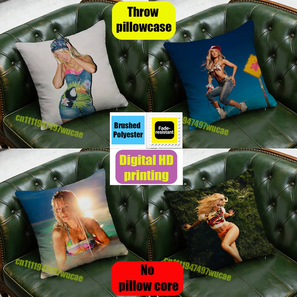 Funda de almohada cuadrada per - Zara Home Textiles reseña y precio