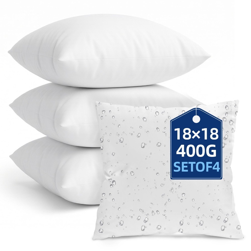 Insertos para almohadas de 18x - Pillow Insert 18X18 reseña y precio