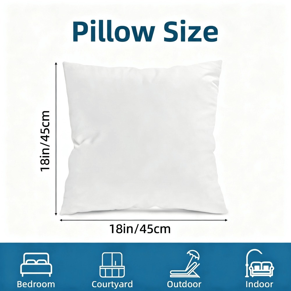 Insertos para almohadas de 18x - Pillow Insert 18X18 reseña y precio