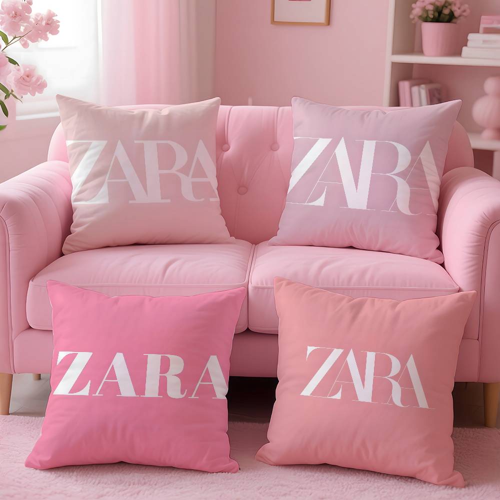 Funda de almohada de marca de  - Zara Home Textiles reseña y precio