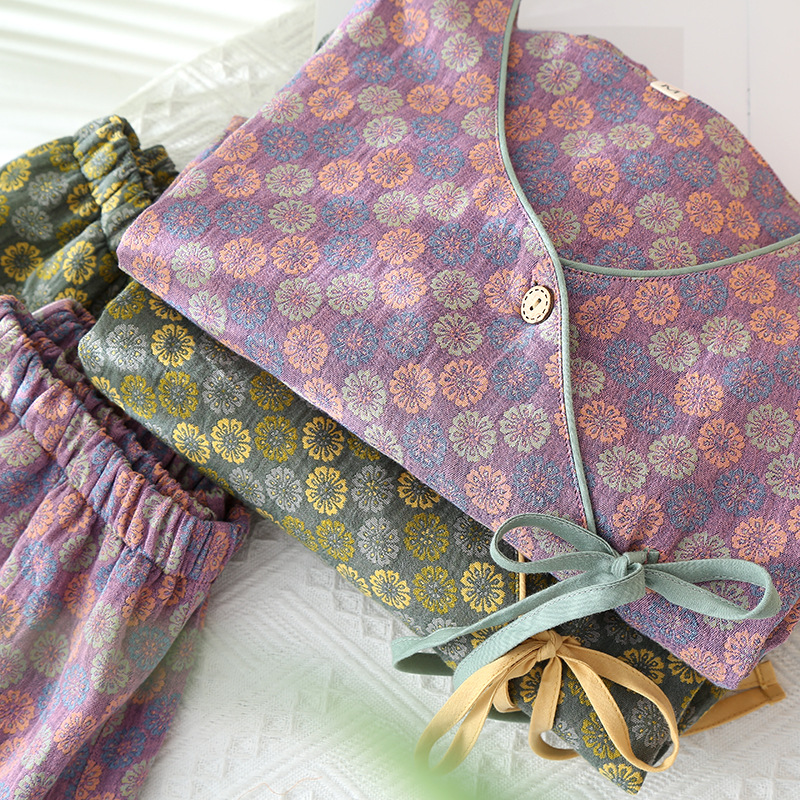 Conjunto de pijamas de algodón - Linum Home Textiles reseña y precio
