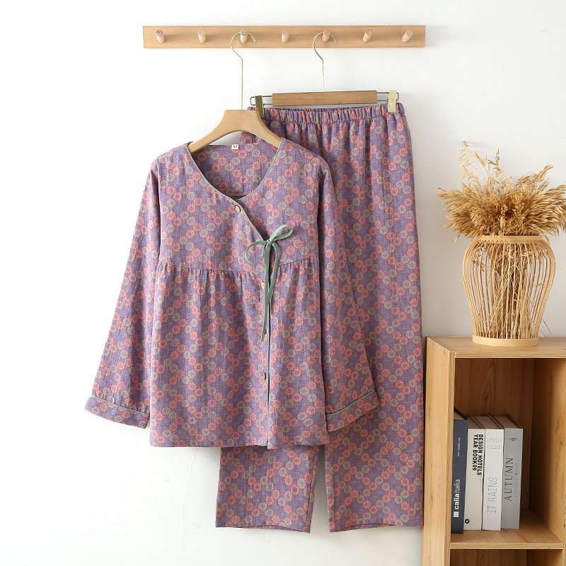 Conjunto de pijamas de algodón - Linum Home Textiles reseña y precio
