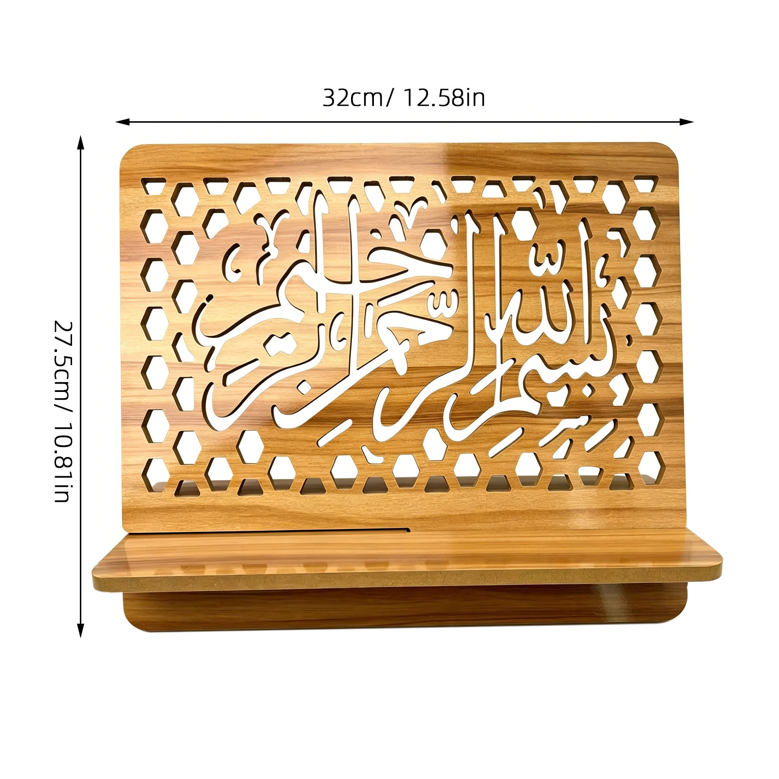 Soporte de madera para Biblia  - Home Quran reseña y precio