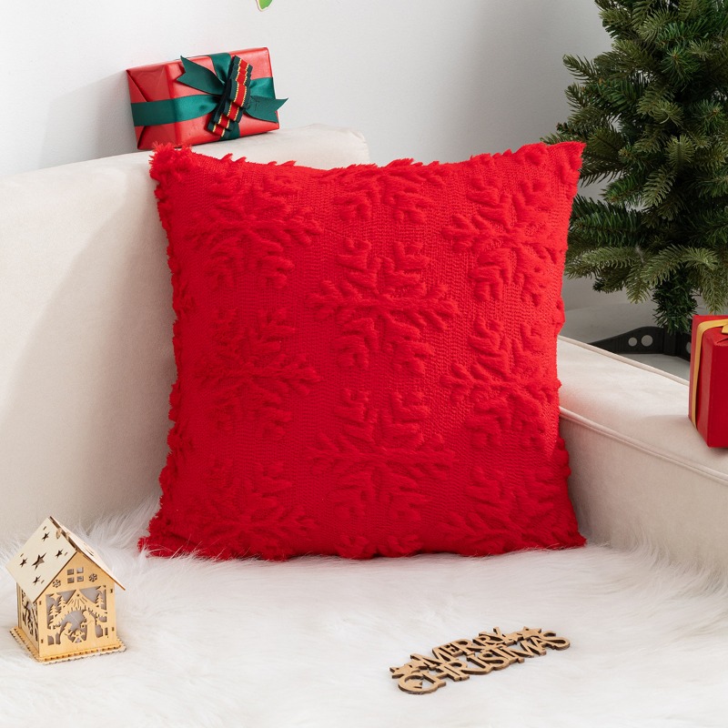 Funda de Cojín Navideña con Di - Pillow Insert 18X18 reseña y precio