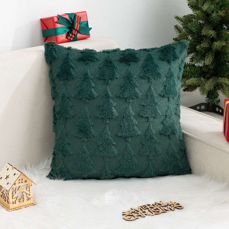 Funda de Cojín Navideña con Di - Pillow Insert 18X18 reseña y precio