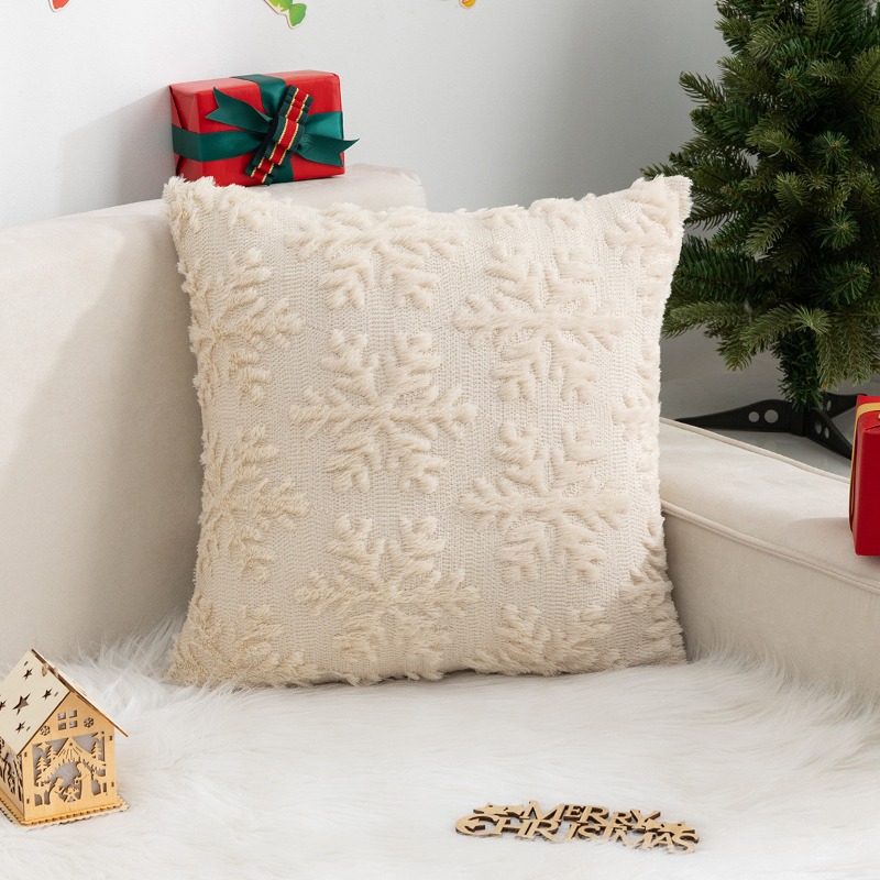 Funda de Cojín Navideña con Di - Pillow Insert 18X18 reseña y precio