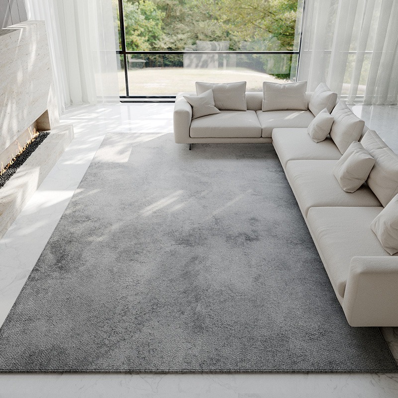 Alfombra abstracta gris claro, - Luxury Home Textiles Usa reseña y precio