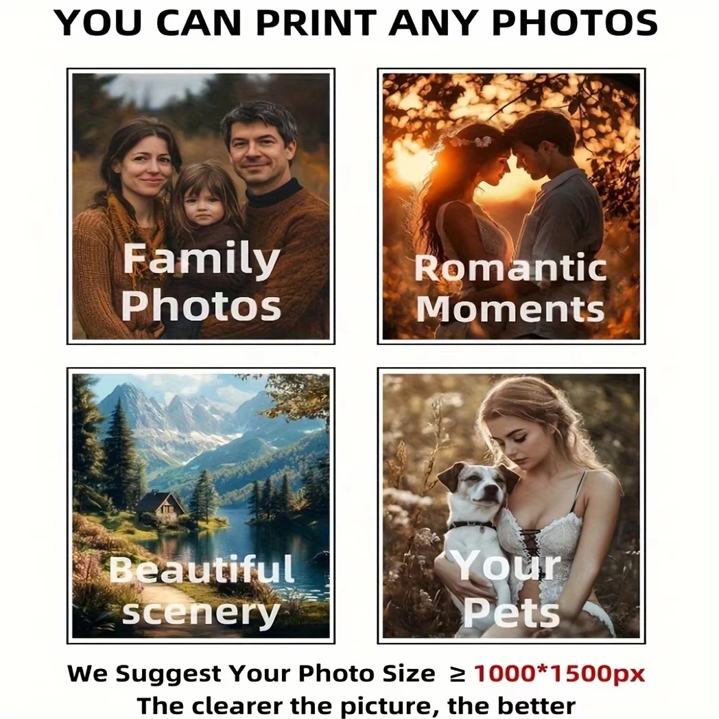 Lienzo Fotográfico Personaliza - Home Textiles And Decor reseña y precio