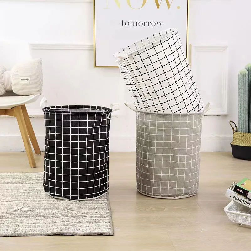 Cesto de Ropa Plegable de Gran - Linum Home Textiles reseña y precio