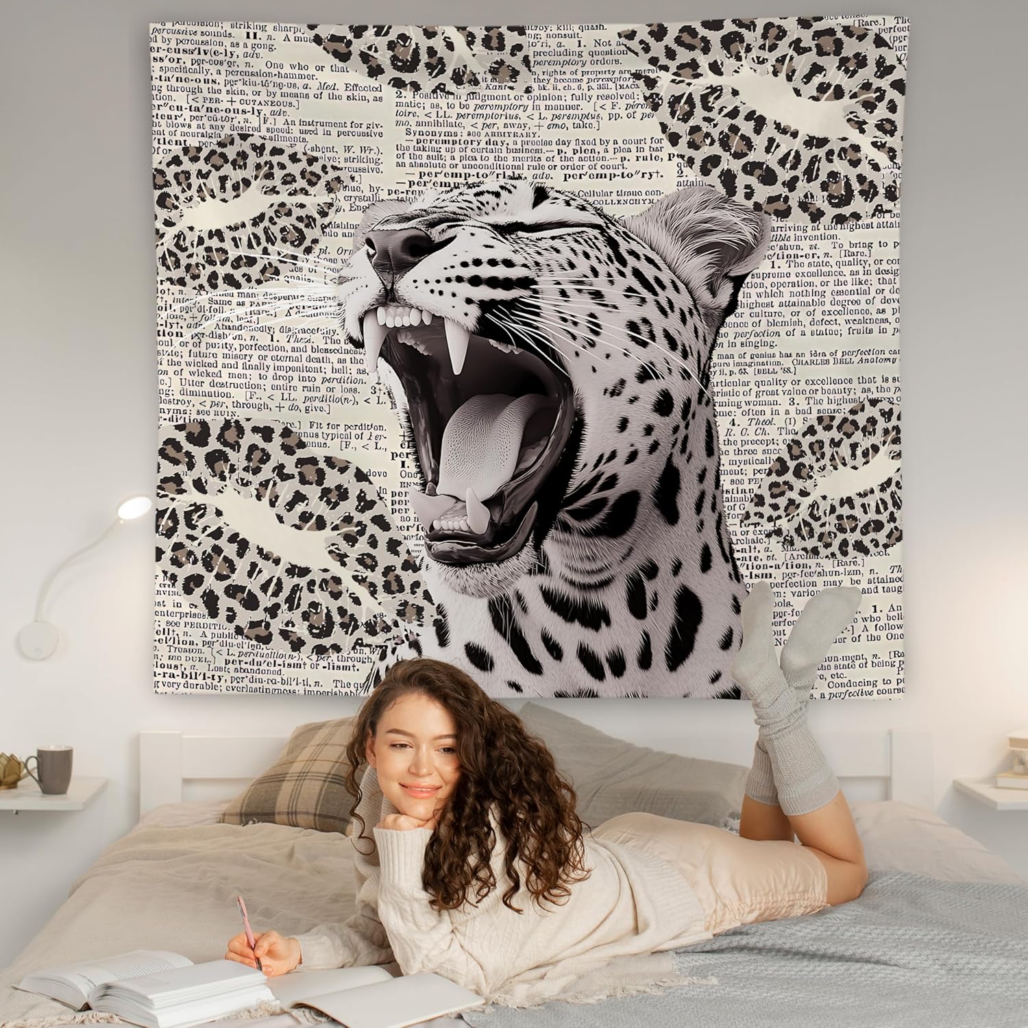 Tapiz Bohemio para Colgar en l - Home Textiles Luxury Curtains reseña y precio