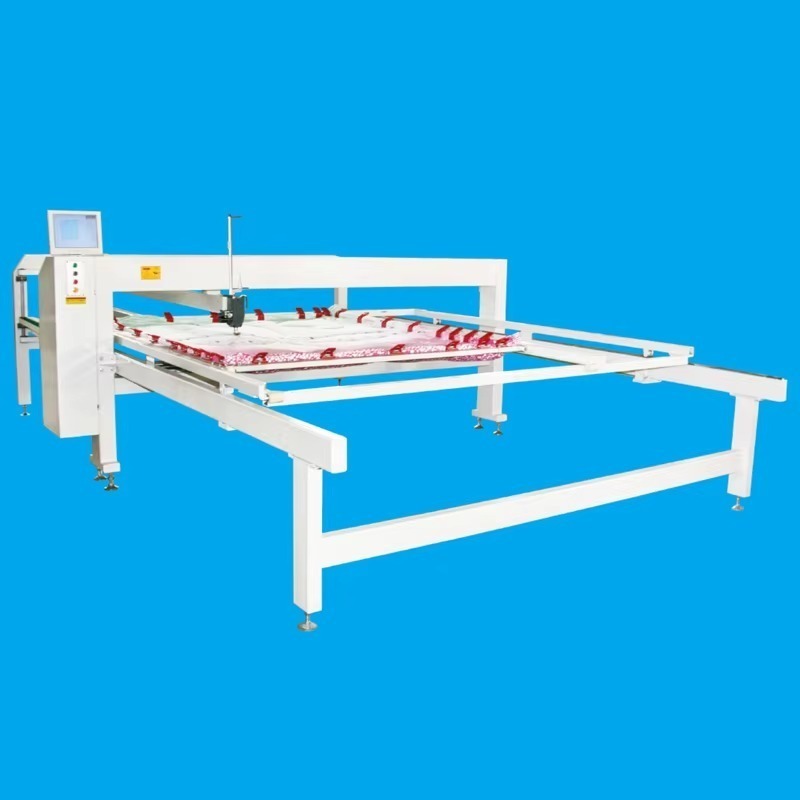 Máquina de acolchado de colcho - Home Textile Industry reseña y precio
