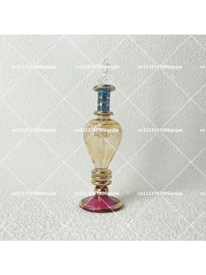 Botella de Vidrio Multicolor H - Home Textiles And Decor reseña y precio